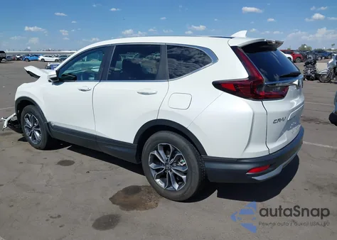 2021 Honda Cr-V Awd Ex из США, поврежденный, VIN 2HKRW2H51MH661756